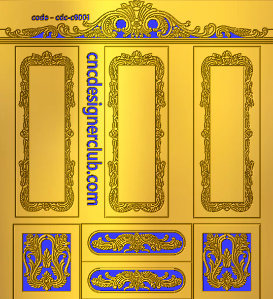 Cabinet-design-for-cnc-router-dx-free-download-code-cdc-c0001.PNG